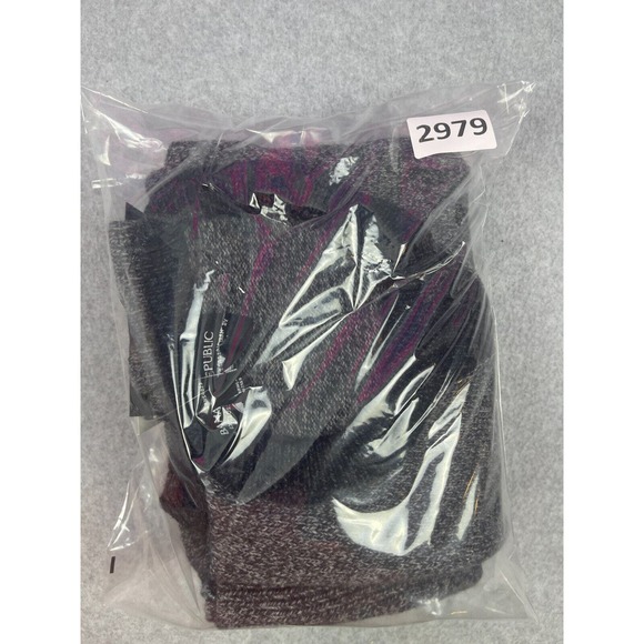 Banana Republic Sweater Mens S Gray Crew Neck Long Sleeve Pullover Filpucci Yarn - Picture 8 of 8